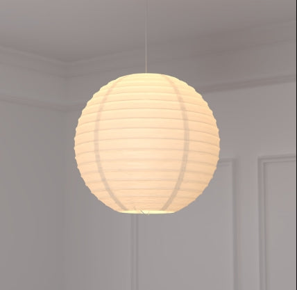 Lampă suspendată japoneză Atmosphere, 45 cm, diverse culori