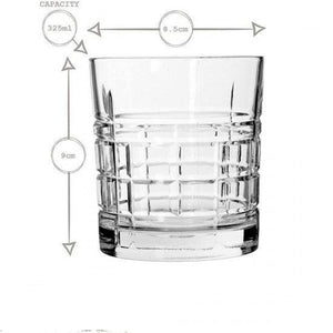 Set de pahare de whisky LAV Lena, 325 ml, 6 buc.