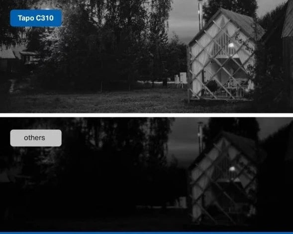 Cameră de supraveghere TP-Link Tapo C310, Wi-Fi, Exterior, 3 mp, Senzor de mișcare, Viziune nocturnă 30m, IP66