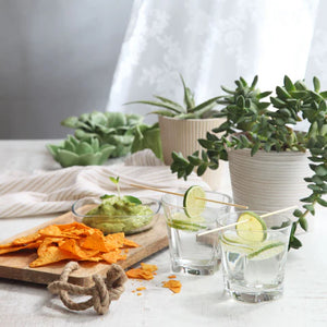 Set de pahare pentru whisky LAV Truva, 280 ml, 6 buc.