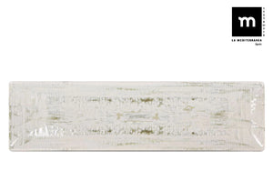 Farfurie LA MEDITERRANEA Idris, 30x8 cm, portelan