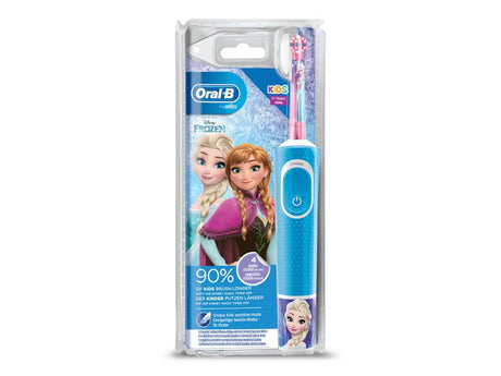 Periuță de dinți electrică pentru copii Oral-B Kids Frozen 241317, Albastră