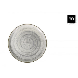 Farfurie desert LA MEDITERRANEA Vortex, 20 cm, Porțelan