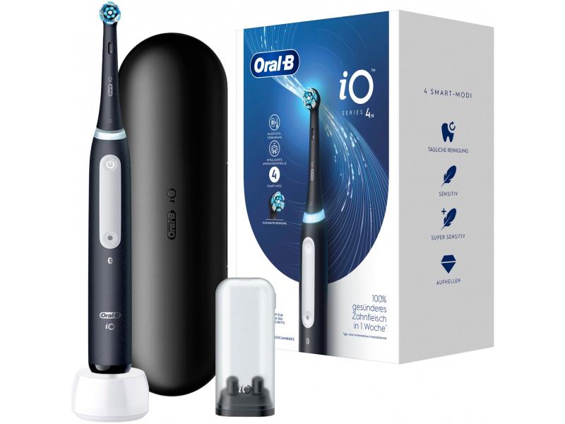 Periuță de dinți electrică Oral-B iO 4, Neagră