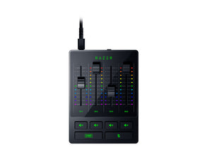 Mixer audio Razer, negru