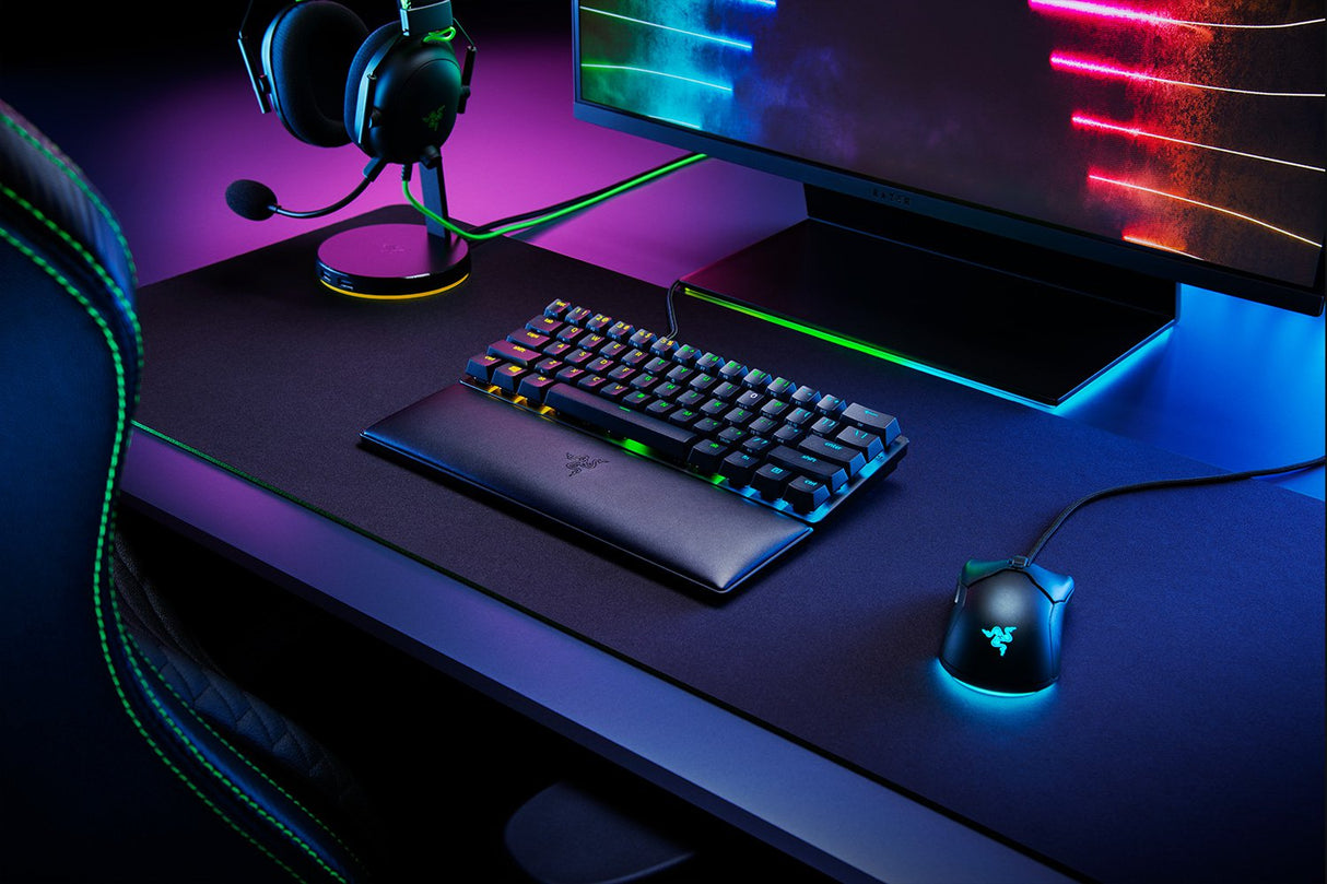 Suport ergonomic pentru încheietura mâinii Razer, negru