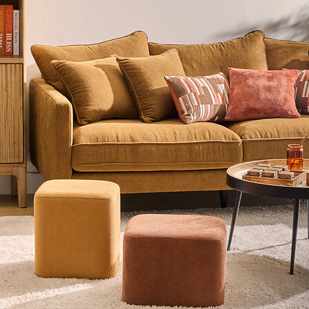 Puf 2 în 1 cu atmosferă Doki, 41x30x41 cm