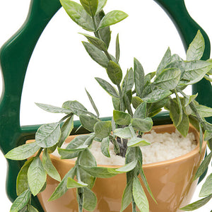 Plantă artificială Atmosphera Chéri suspendată, 40 cm, diverse specii