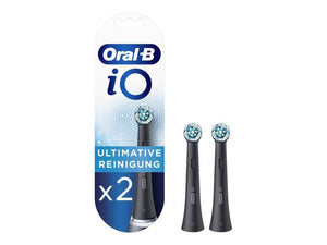 Cap de periuță de dinți electrică Oral-B iO Ultimate Clean OB983, doar pentru seria iO, 2 buc.