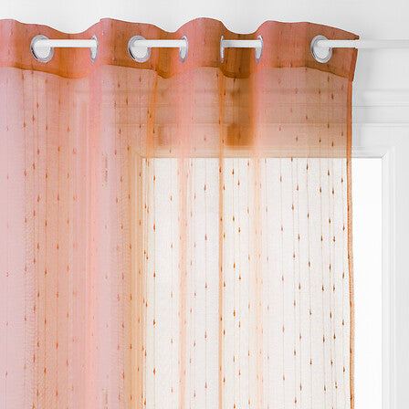 Sheer curtain Anissa 140 x 240 cm marble