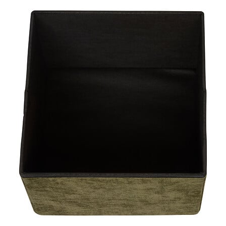 Pouf cu atmosfera de depozitare Lysandre, kaki