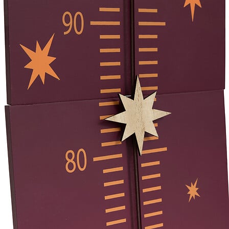 Măsurarea înălțimii, atmosferă decorativă Nomad, 140 cm, MDF