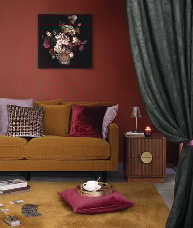 Canapea Atmosphere Candice cu trei locuri, 194x96x85 cm