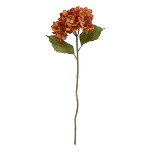 Tulpină decorativă de hortensie Atmosphera Fria, Asortate, 62 cm