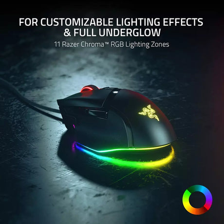 Mouse de gaming Razer Basilisk V3 Chorma, Negru
