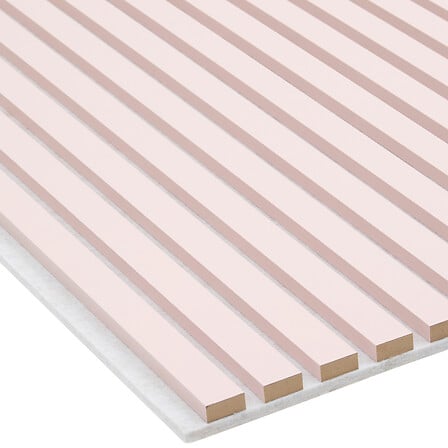 Детски стенен панел atmosphera Colva, 60×120 cm, Розов, MDF