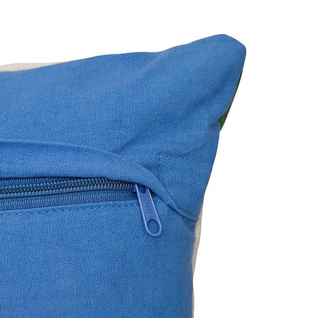 Pernă decorativă Atmosphera Arty, 35x75 cm, Broderie