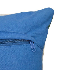 Pernă decorativă Atmosphera Arty, 35x75 cm, Broderie