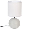 Lampă de noapte Atmosphere Timeo, 25 cm, ceramică