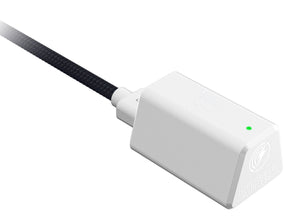 Căști de gaming Razer BlackShark V2 HyperSpeed, cu fir, albe