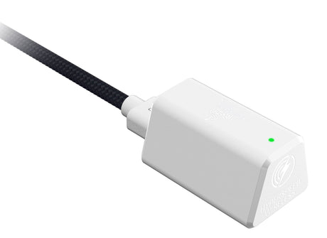 Căști de gaming Razer BlackShark V2 HyperSpeed, cu fir, albe