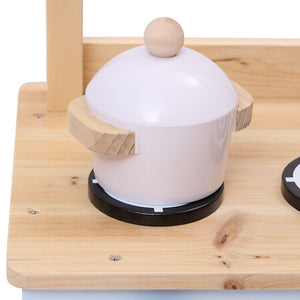 Atmosferă de magazin pentru copii din lemn Aksel, 60x99 cm, MDF, Verde