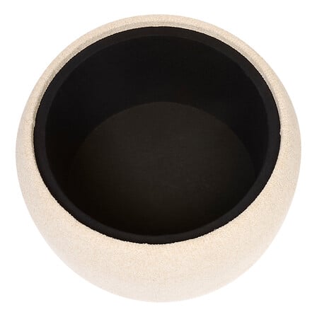 Scaun cu spațiu de depozitare Atmosphera Elior, Boucle, Bej, 60 cm