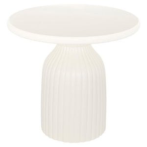 Masă de cafea Totem atmosphere Mudan, ivory, 55 cm