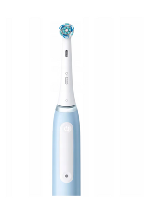 Periuță de dinți electrică, Oral-B iO Series 3 Ice Blue 730850, Alabastr, Albastru