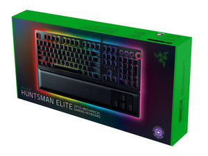 Tastatură de gaming Razer Huntsman Elite, switch-uri optice mov