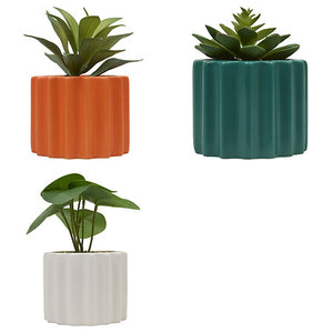 Plantă artificială Atmosphera Flow, 16 cm, diverse specii