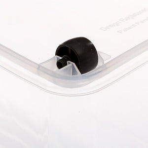 Кутия за съхранение 5five Clip, Пластмаса, 75L