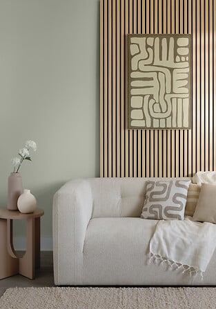 Canapea Atmosphere Zenia cu trei locuri, culoare Ivory, 203x90x71 cm