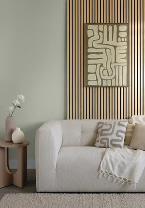 Canapea Atmosphere Zenia cu trei locuri, culoare Ivory, 203x90x71 cm