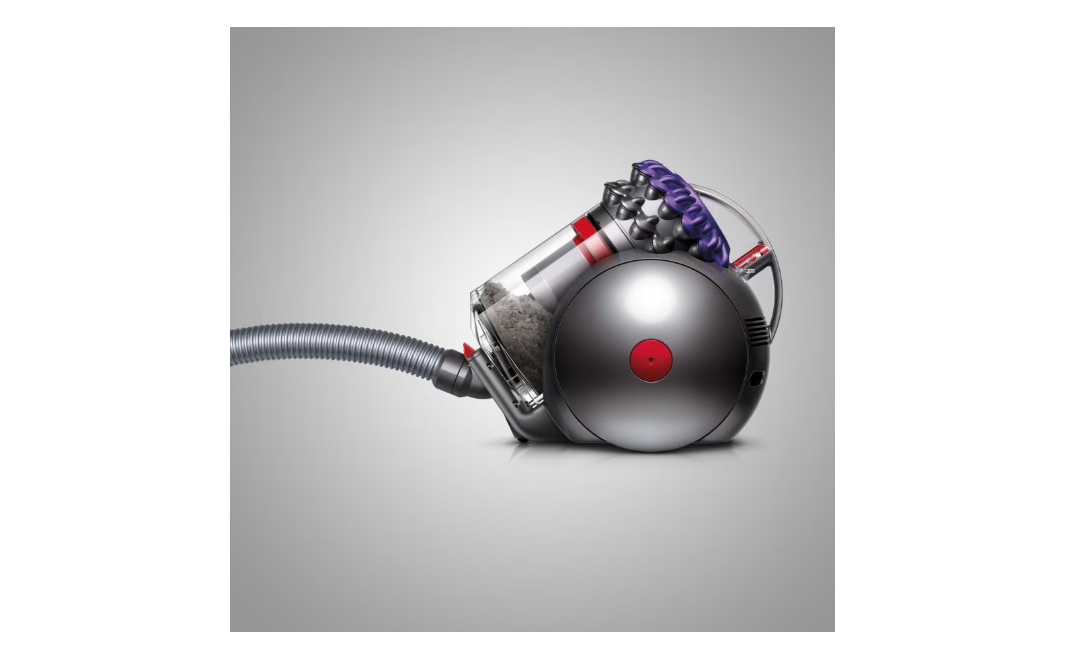 Aspirator fără sac Dyson Big Ball Parquet-2, 600 W, 1,5 l, Gri/Mov
