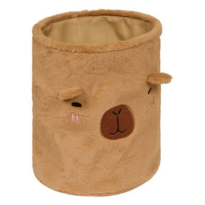 Детски кош за играчки atmosphera Capy, Полиестер, Кафяв, 35 cm