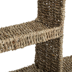 Raft de perete Atmosphere Aria, iarbă de mare, Ø58 cm