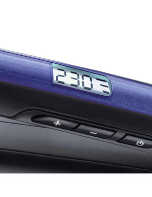 Placă de îndreptat părul Remington S7710, 230 de grade, funcție ionica, violet