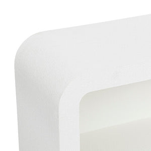 Comodă Atmosphere Soleya, 4 rafturi, MDF, 75x30x85 cm