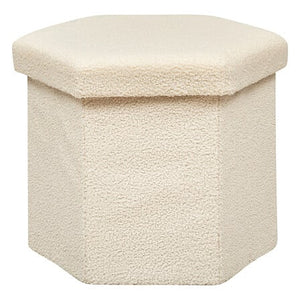 Pouf cu atmosfera de depozitare Jako, Boucle, Pliabil