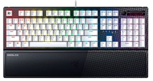 Tastatură de gaming Razer BlackWidow V3 Roblox Edition, switch-uri optice verzi