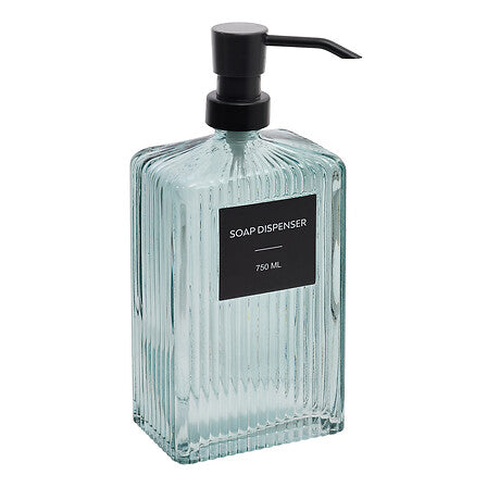 Дозатор за сапун 5five, Стъкло, 750 ml, Асорти