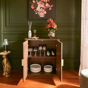 Comodă Atmosphere Wany, 2 uși, 80x40x85 cm, MDF