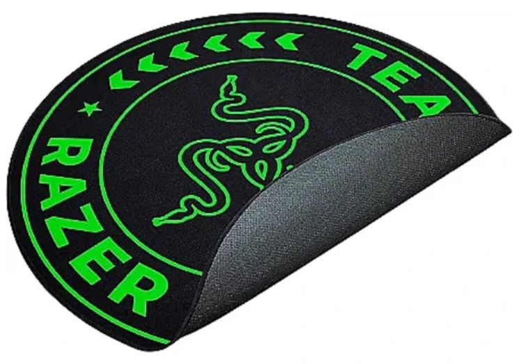 Protecție de podea Razer Team Razer, Negru