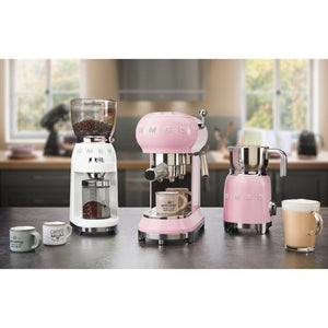 Espressor Smeg ECF01PKEU, 1350 W, 15 bari, roz