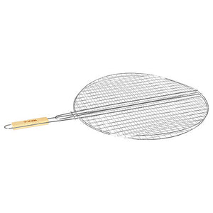 Скара за барбекю NEKA, Хромирана стомана, Ø 50 cm