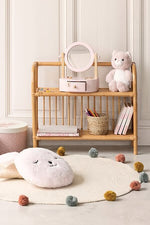 Bibliotecă pentru copii Atmosphere, Rattan, 50 cm