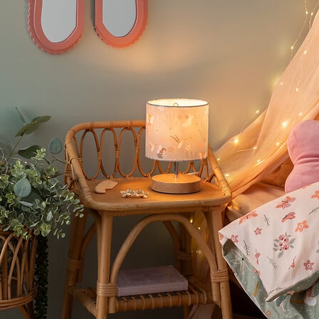 Noptieră pentru copii Atmosphera, ratan, 56 cm