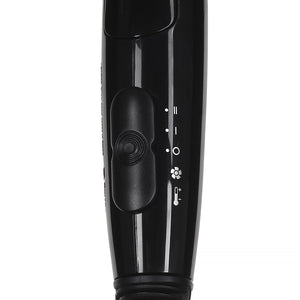 Uscător de păr Braun Satin Hair HD 350, 1600 W, 1 viteză, 2 setări de temperatură, funcție ionica, negru