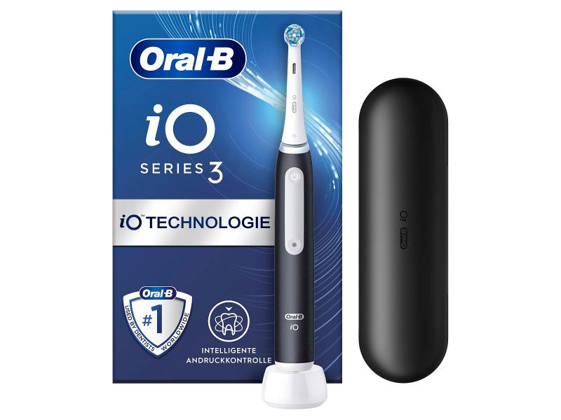 Periuță de dinți electrică Oral-B iO Series S3, neagră